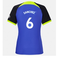 Tottenham Hotspur Davinson Sanchez #6 Bortedrakt Kvinner 2022-23 Kortermet